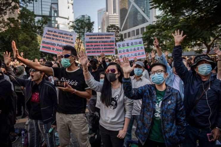 HONG-KONG-CHINA-POLITICS-UNREST