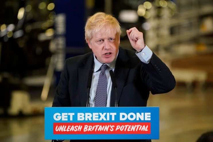 Boris Johnson