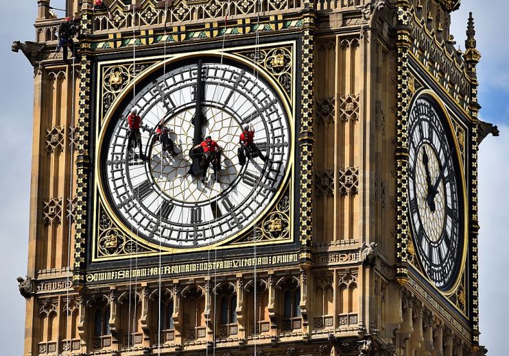 BRITAIN-PARLIAMENT-HERITAGE-TOURISM