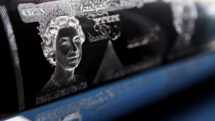 Exhibition Celebrates 50th Anniversary Of Banknote Portrait Of Queen