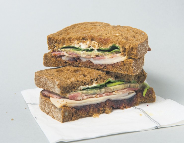 Benugo Christmas sandwich