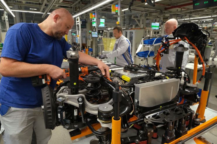 Hope for German economy as factory orders beat predictions