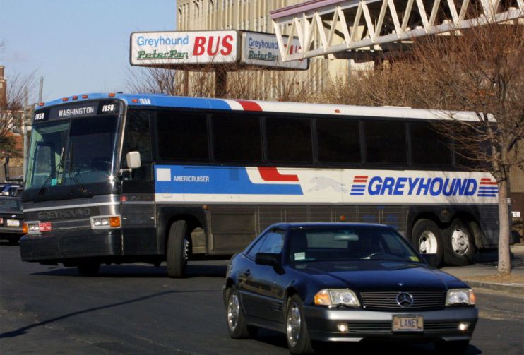 First Group sinks to £187m loss after Greyhound charge