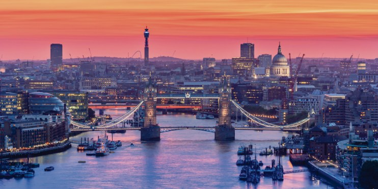 Despite the decrease, the figures still pointed to a "robust expansion in activity" with London remaining the strongest-performing region in the UK.