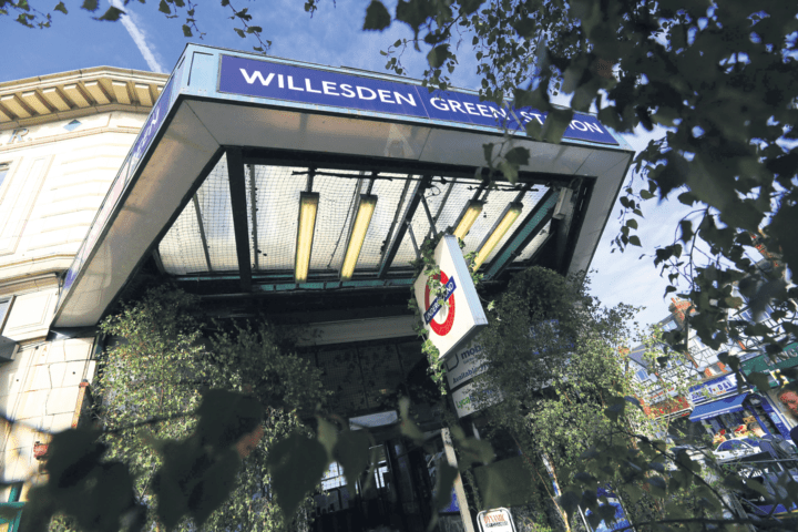Willesden Green underground station