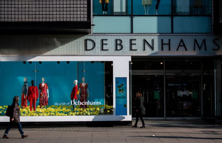 Debenhams