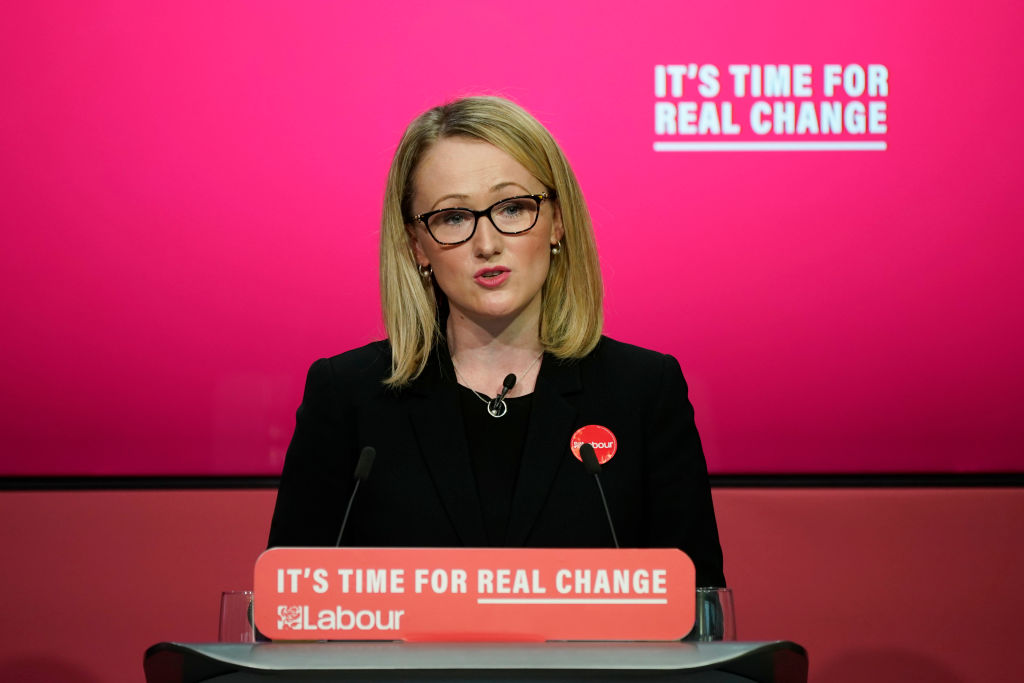 The Labour Party Launch Their Election Manifesto