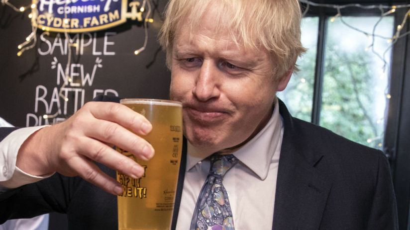 Boris Johnson may have a tipple tonight, as can you at one of these election night parties