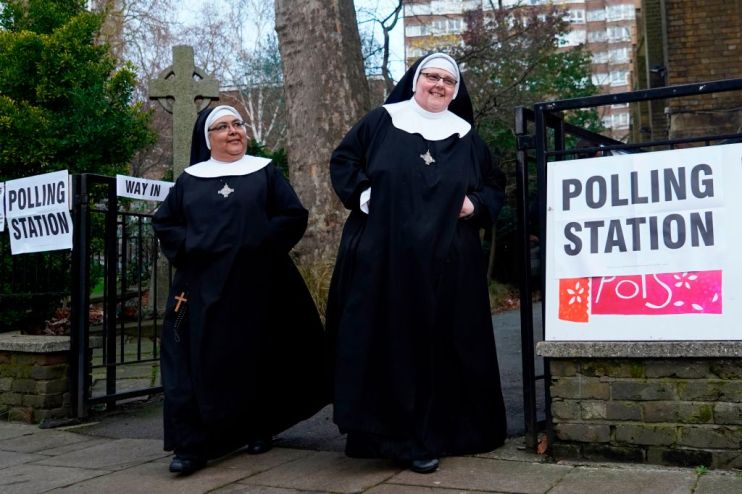What time will the UK election exit poll come out?
