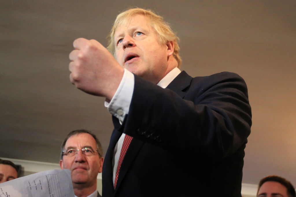 Boris Johnson - no more nothing is agreed until everything is agreed
