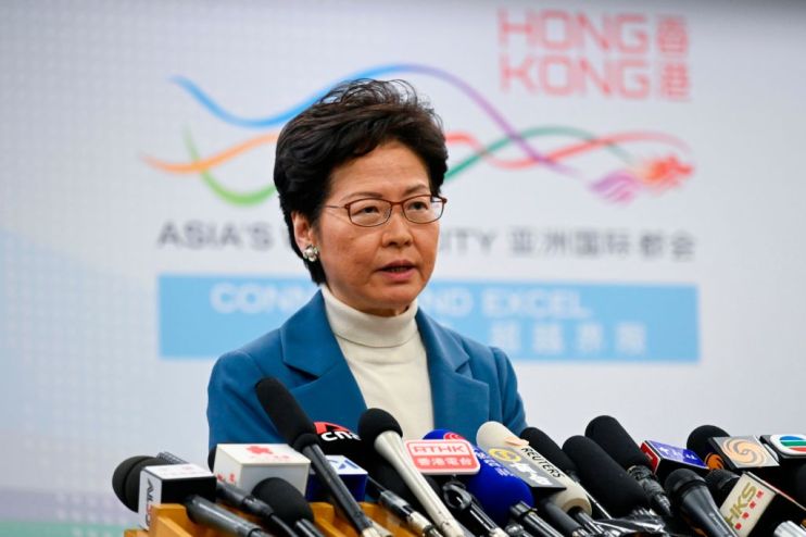 hong kong protests