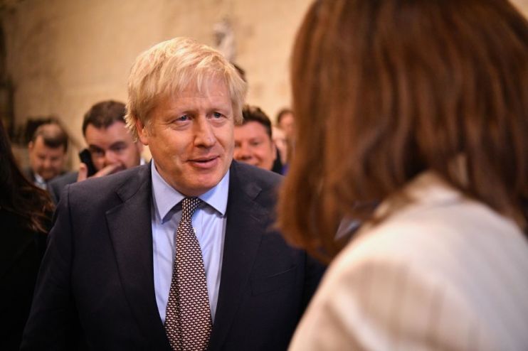 boris johnson