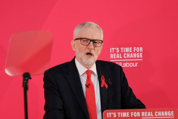 Corbyn Announces Foreign Policy In York
