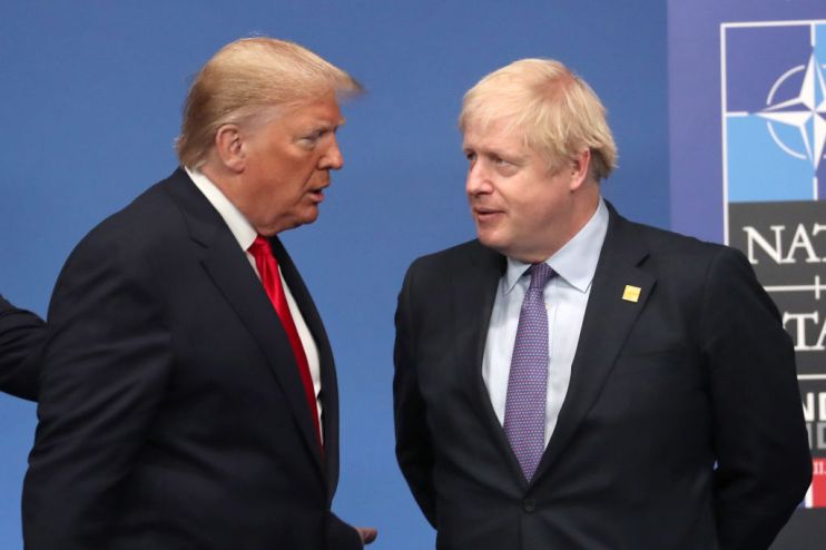 NATO Leaders Summit Takes Place In The UK - Day Two