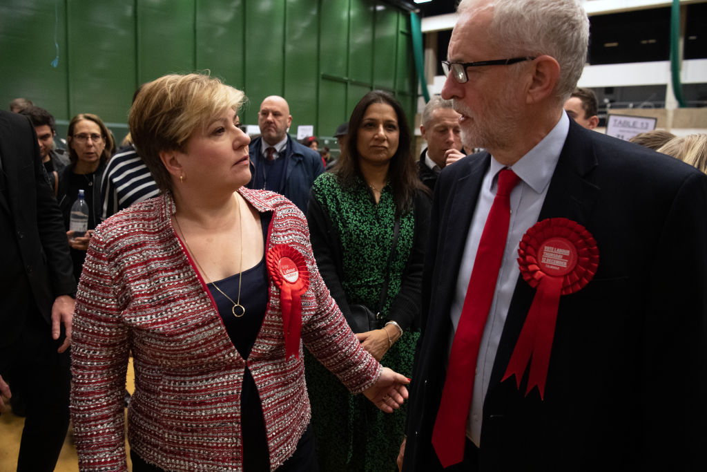 Jeremy Corbyn Attends Islington North Count And Declaration