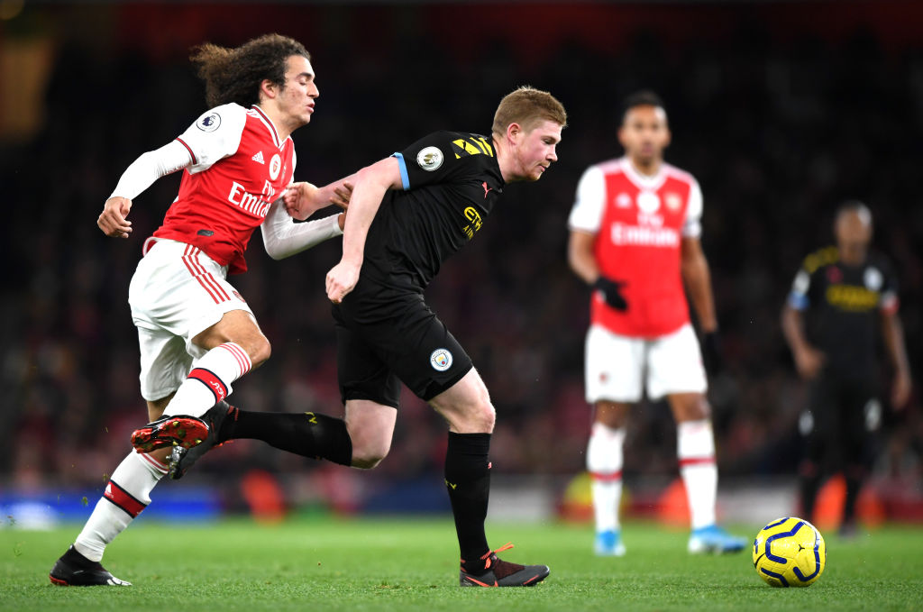 Guendouzi De Bruyne