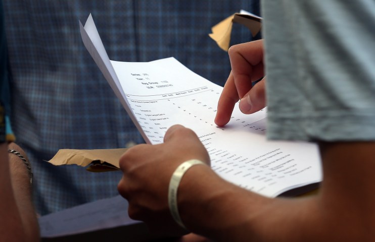 Pupils in Northern Ireland will receive teacher predicted grades for their GCSEs, the education minister said.