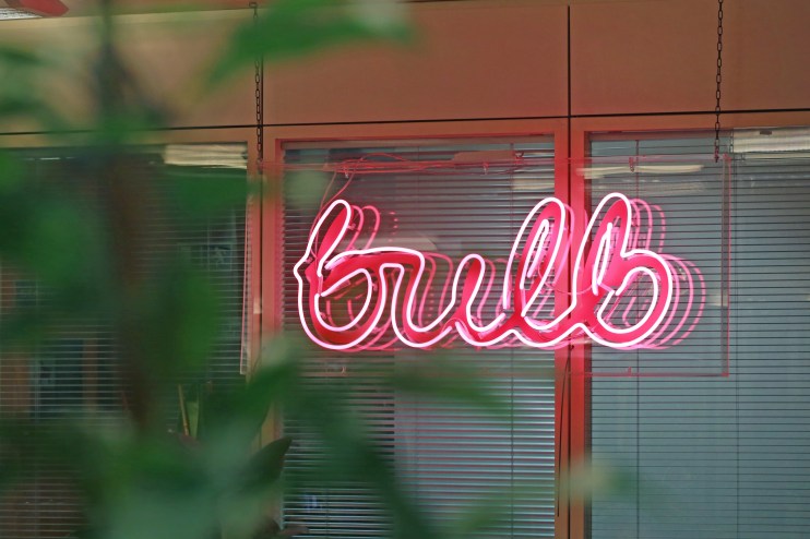 Bulb won the top spot on a list of the top 10 fastest growing UK scale-ups