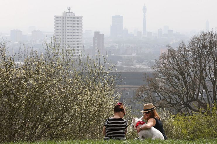 Warnings Are Given On Air Pollution Levels Across The UK