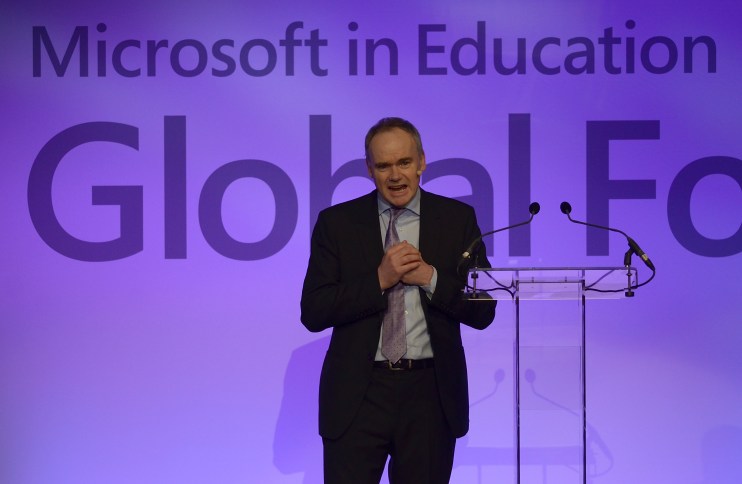 John Fallon CEO of Pearson