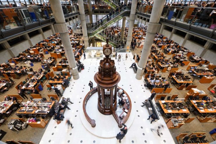The decline of London’s equity market has dominated the headlines, obscuring what has been one of the City’s great success stories - Lloyd's of London.
