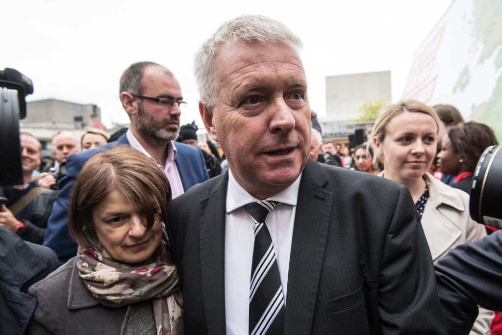Former miners' union boss Ian Lavery was run close