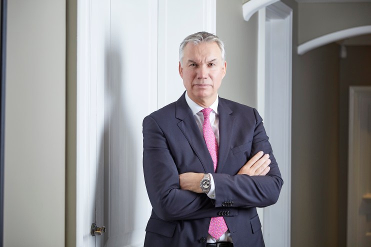 Euan Sutherland has joined Saga after quitting Superdry
