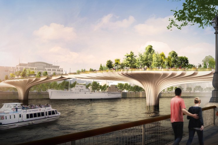 Garden Bridge (Source: Heatherwick Studio)