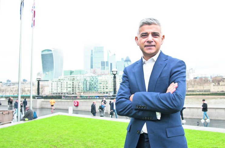 Sadiq Khan is writing a book, Breathe, on air pollution and climate change