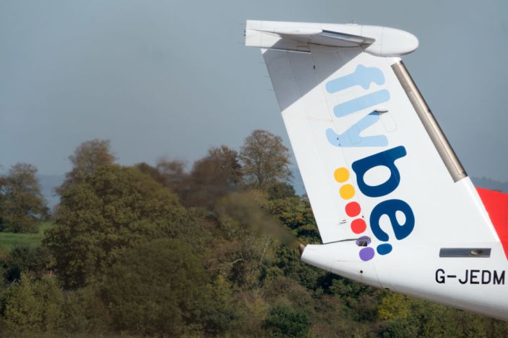 Flybe has become the centre of a 'state aid' row after in recent weeks