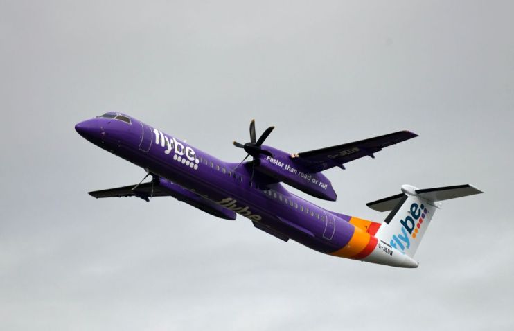 Flybe is still struggling to stay aloft