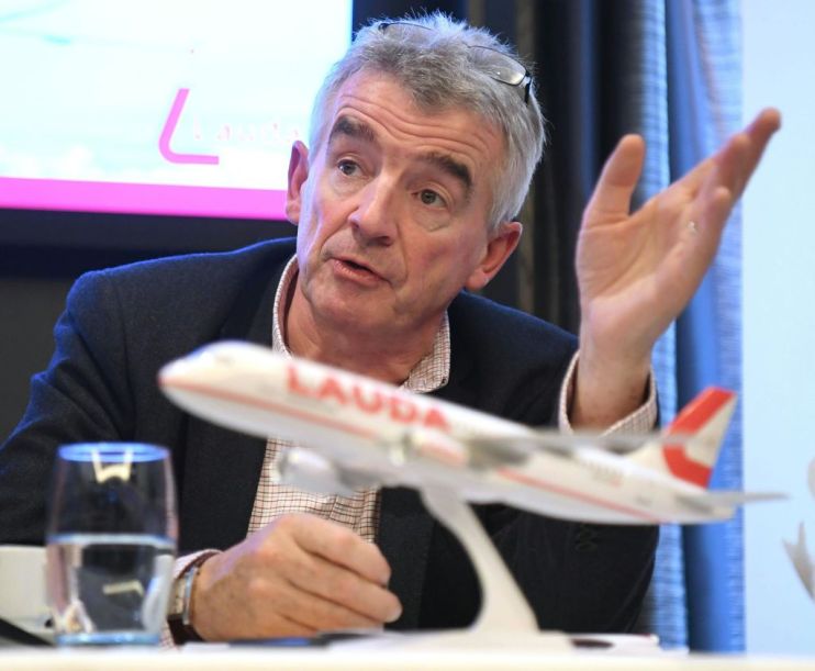 The world’s surge in inflation rates will help Ryanair’s growth as people will not stop flying altogether