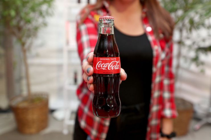Coca-Cola bottler