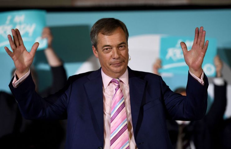 Almost three quarters of Conservative members say Nigel Farage should be allowed to join the party if he wishes to, according to a ConservativeHome poll.