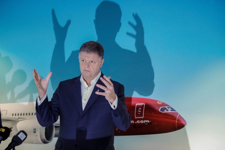 Jacob Schram, new CEO of Norwegian Air