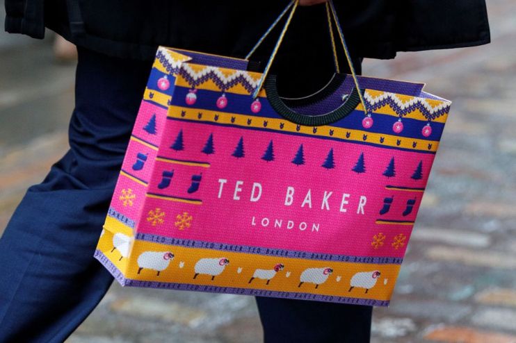 Hundreds of high street jobs could be placed at risk after the owners of Ted Baker filed a notice to appoint administrators.