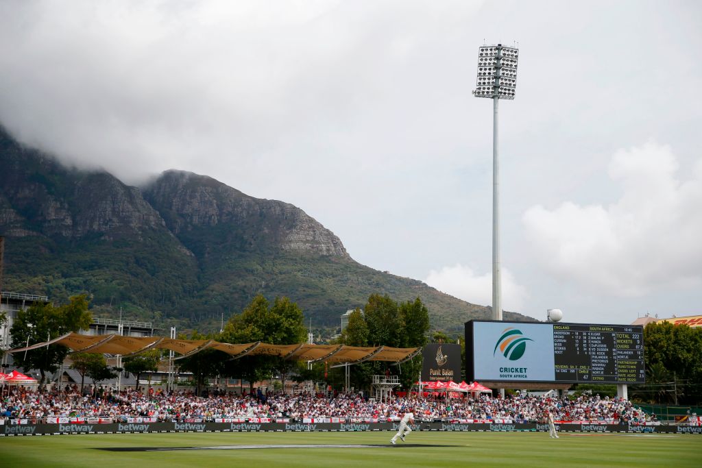 Newlands crowd