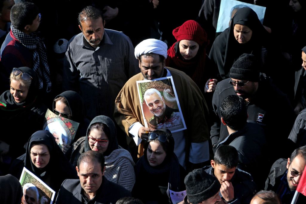 Qasem Soleimani was widely seen as Iran's second most powerful figure