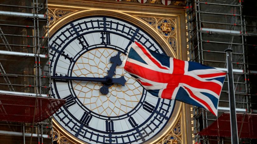BRITAIN-PARLIAMENT-BIG BEN