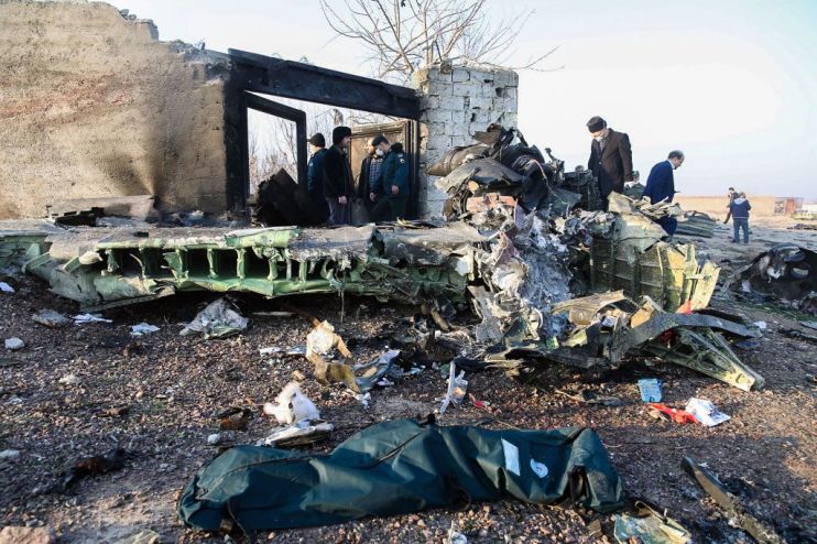 TOPSHOT-IRAN-UKRAINE-AVIATION-ACCIDENT-TOLL
