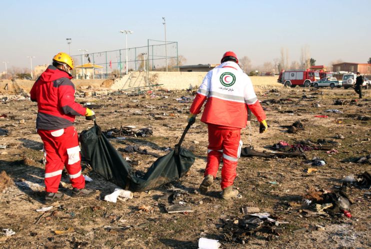 World leaders blame Iran for accidentally shooting down plane