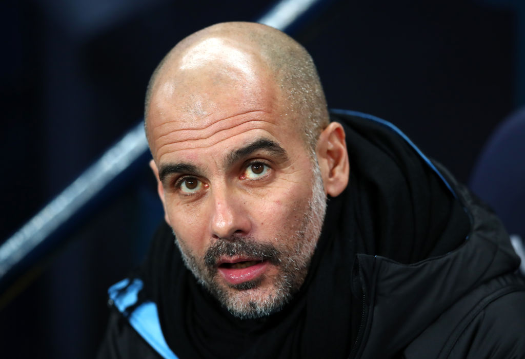 Pep Guardiola