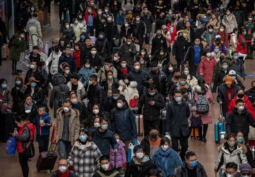 British Airways' halting of flights comes as China tries to learn more about the coronavirus before it spreads further