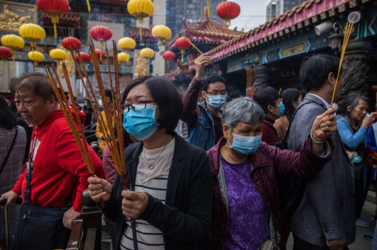 The coronavirus has sent global stocks like the FTSE 100 deep into the red