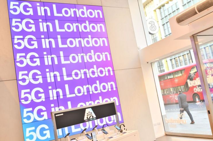 BRITAIN-CHINA-US-TELECOMS-IT-MOBILE-SECURITY-5G-HUAWEI