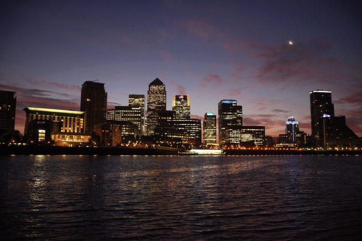 Coronavirus arrives in Canary Wharf