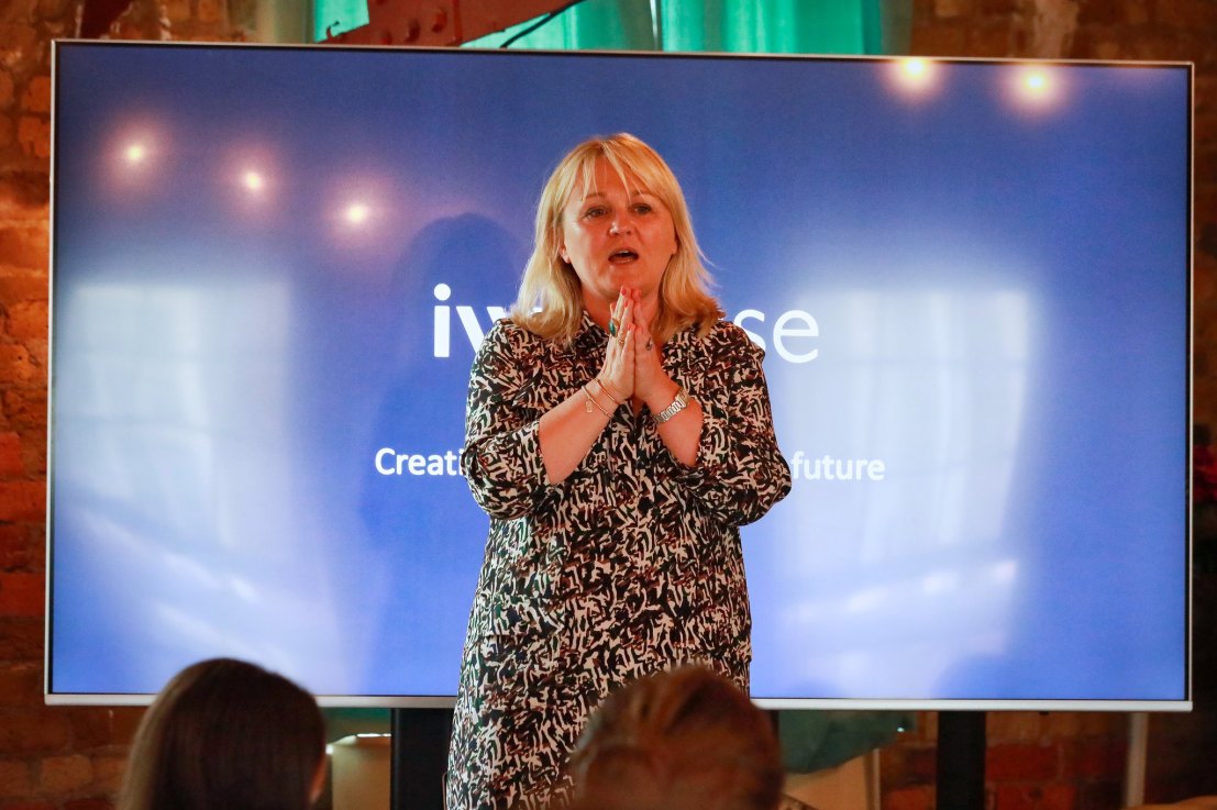 Elke Edwards is the founder of corporate training company Ivy House