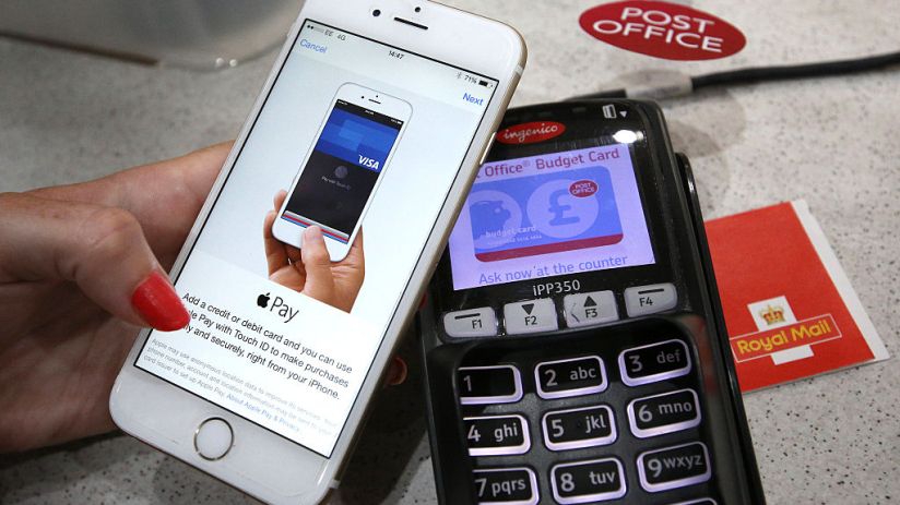 Apple Pay Launches In The UK