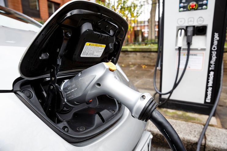 There are currently about 17,000 electric car charge points in the UK