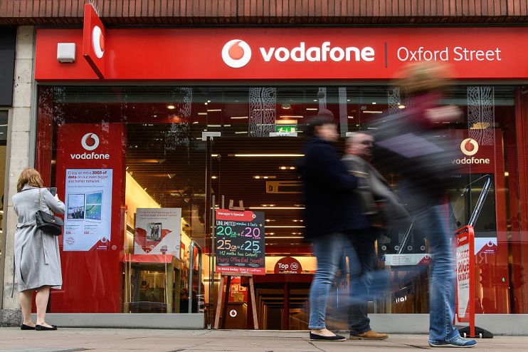 Vodafone's sale of its Spanish business will fail to help reverse its fortunes, analysts say, as the company's share price fails to budge.
